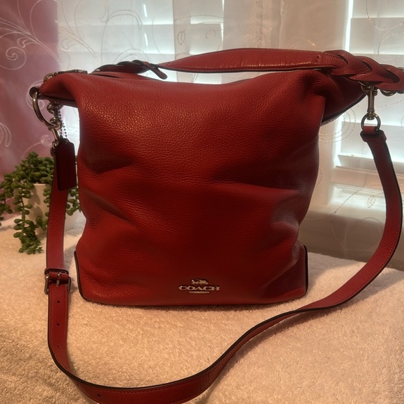 Coach Shoulder or Cross-body Bag - Picture 1 of 8